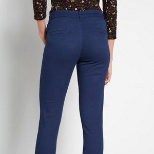 Modcloth Navy The Richmond Chino Pants 6